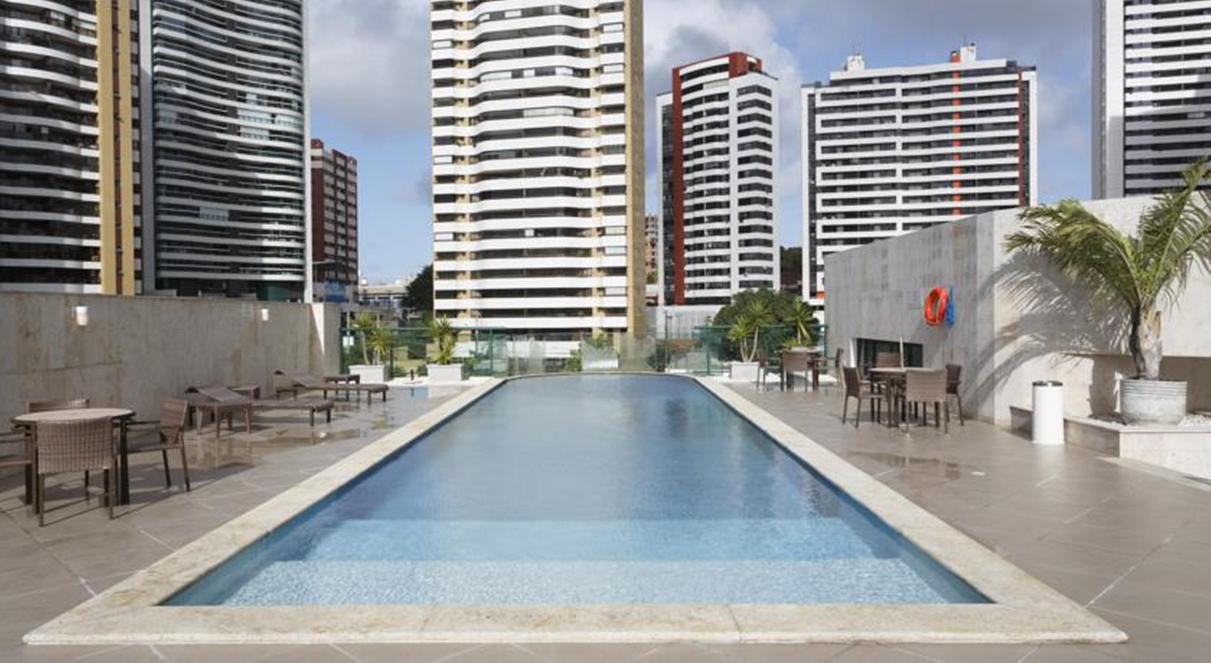 เมอร์เคียว ซัลวาดอร์ ปิตูบา Hotel ภายนอก รูปภาพ
