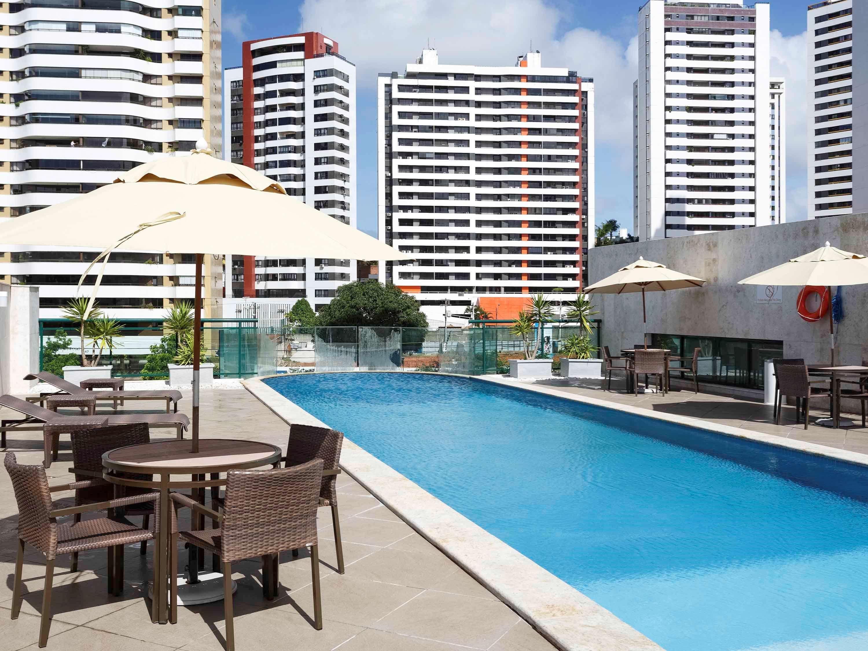 เมอร์เคียว ซัลวาดอร์ ปิตูบา Hotel ภายนอก รูปภาพ